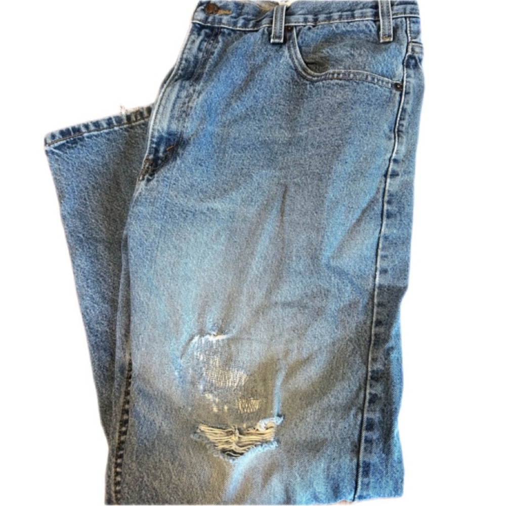 Signature by Levi Strauss Blue Relaxed Jeans